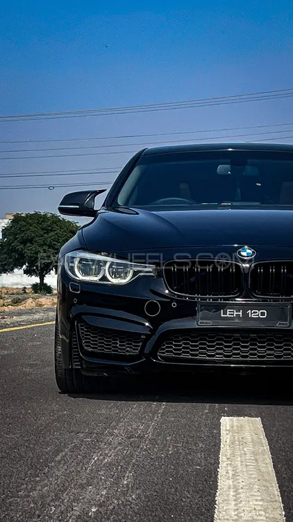 BMW 3 Series 2015 for Sale in Lahore Image-1
