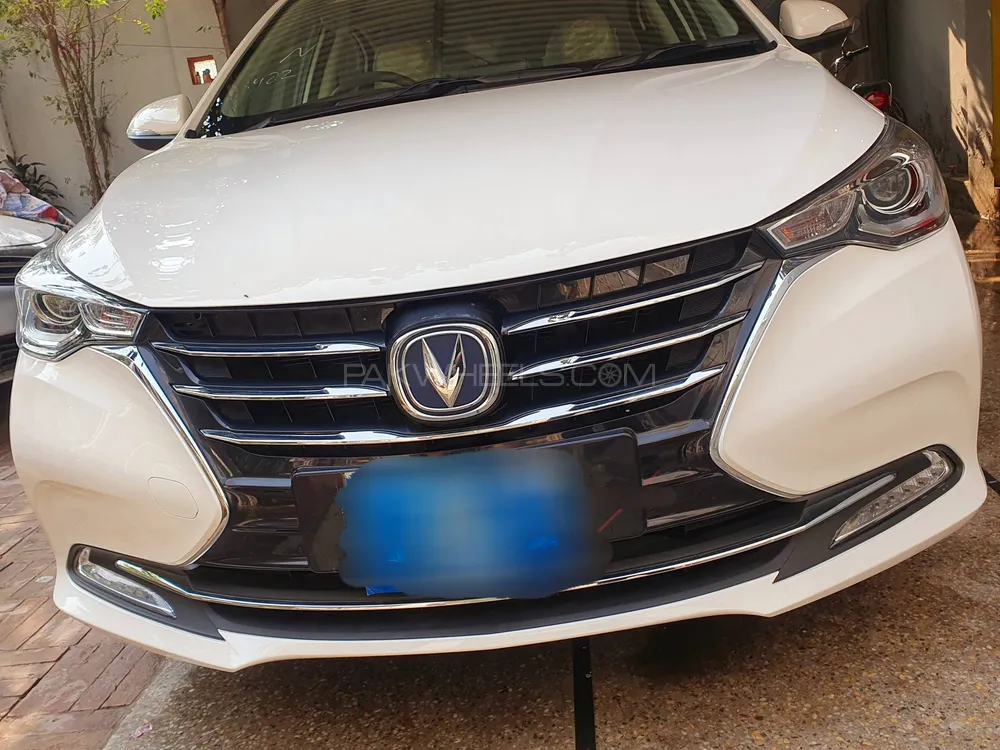 Changan Alsvin 2021 for Sale in Lahore Image-1