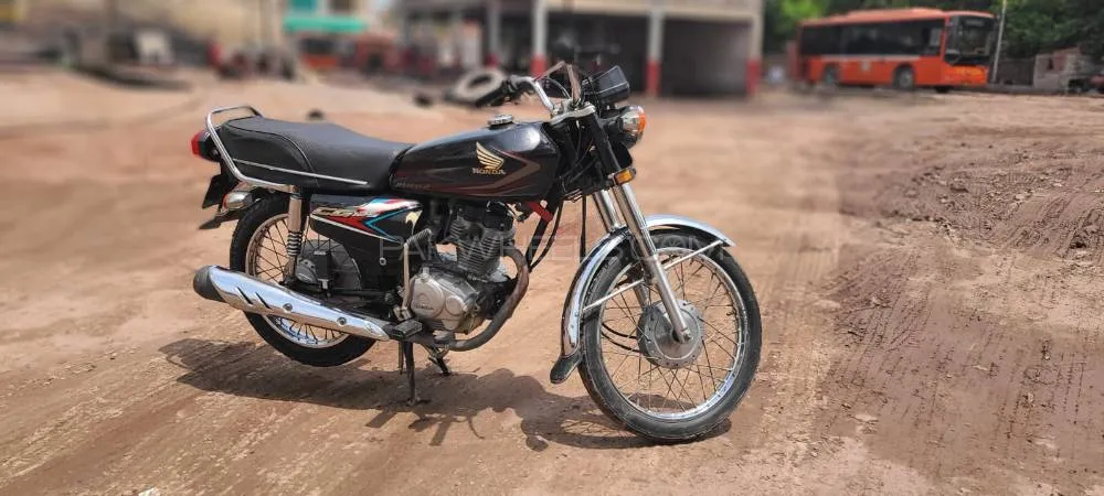 Honda CG 125 2019 for Sale Image-1