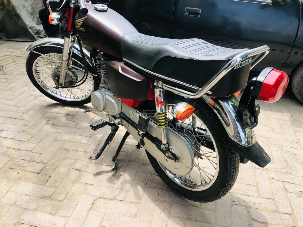 Honda CG 125 2022 for Sale Image-1