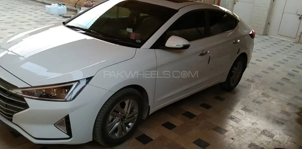Hyundai Elantra 2021 for Sale in Hyderabad Image-1