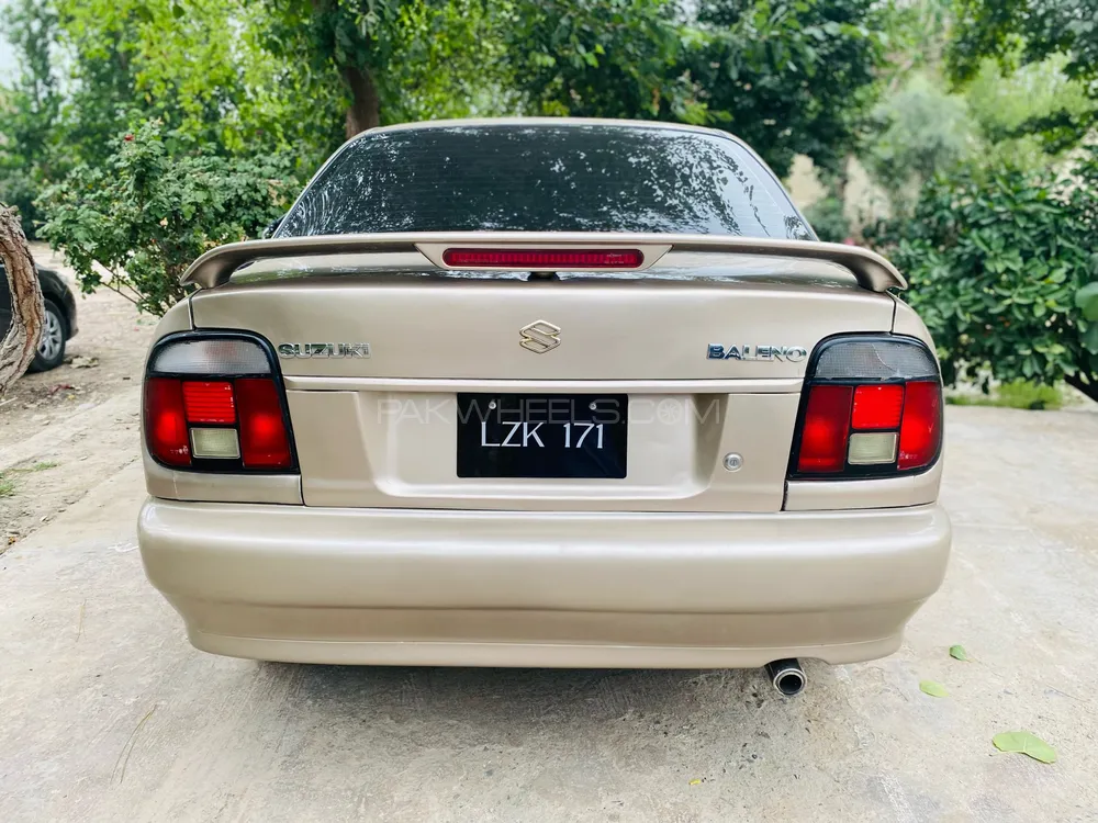 Suzuki Baleno 2005 for Sale in Peshawar Image-1