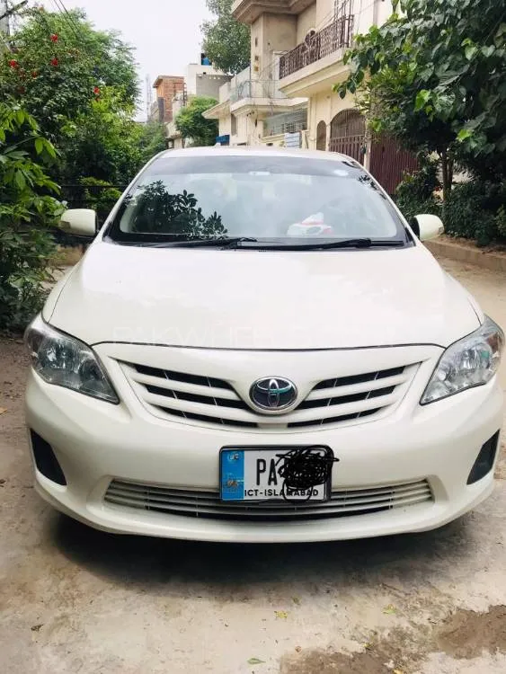 Toyota Corolla 2008 for Sale in Faisalabad Image-1