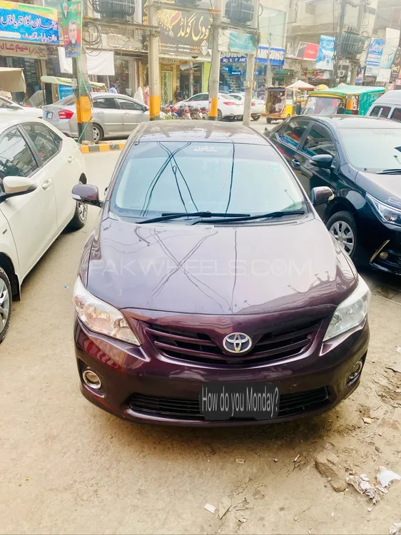 Toyota Corolla 2013 for Sale in Sargodha Image-1