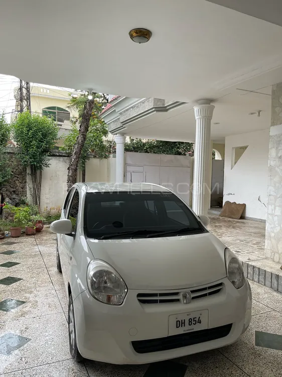 Toyota Passo 2012 for Sale in Abbottabad Image-1