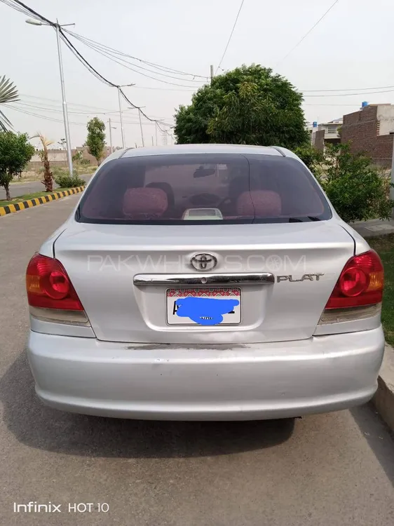 Toyota Platz 2003 for Sale in Faisalabad Image-1