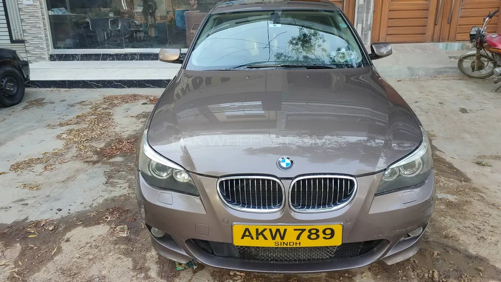 BMW 5 Series 2006 for Sale in Karachi Image-1
