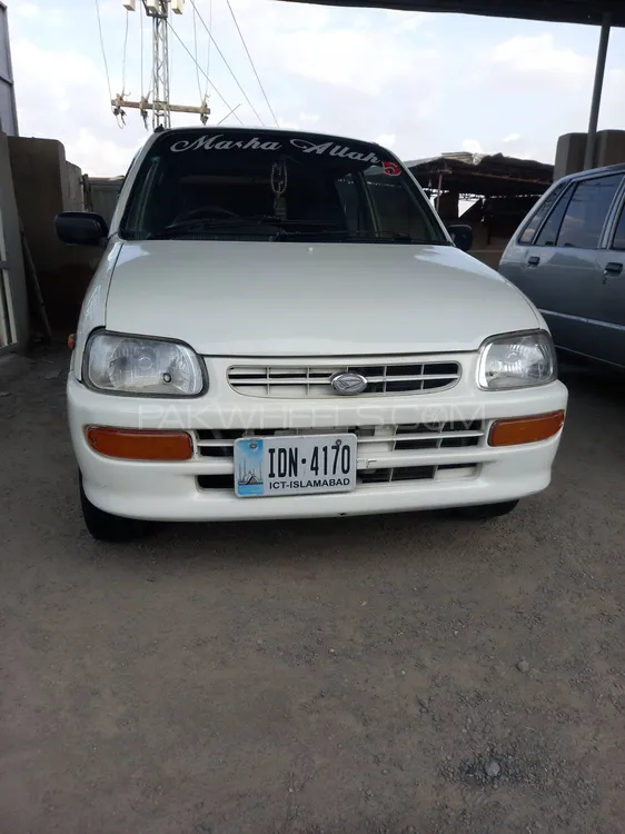 Daihatsu Cuore 2004 for Sale in Wah cantt Image-1