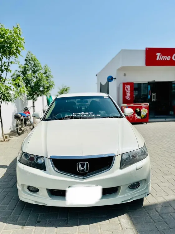 Honda Accord 2002 for Sale in Lahore Image-1