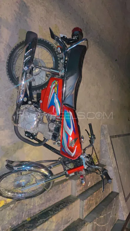 Honda CG 125 2022 for Sale Image-1