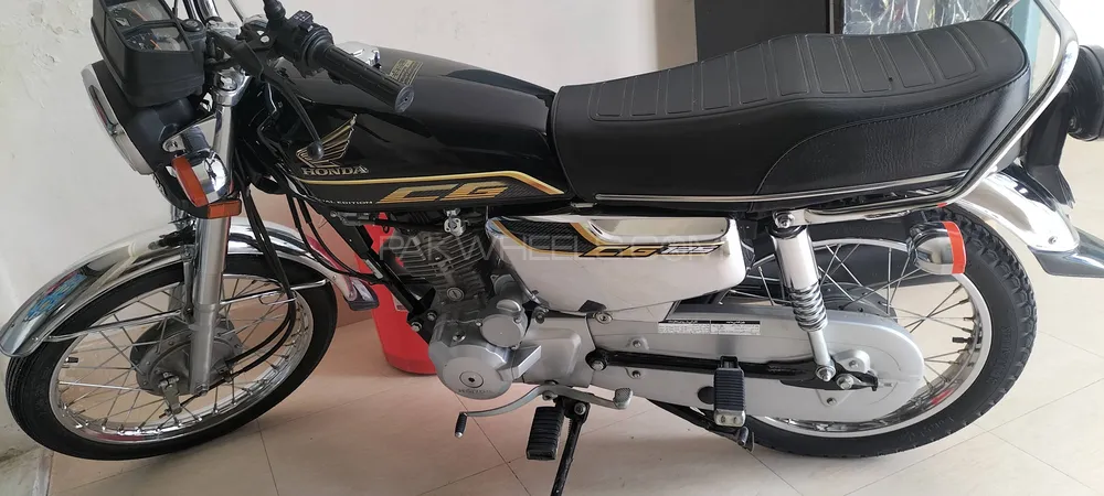 Honda CG 125 Special Edition 2022 for Sale Image-1