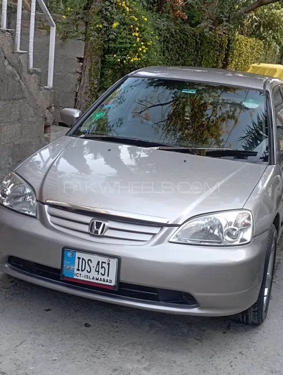 Honda Civic 2002 for Sale in Rawalpindi Image-1