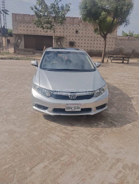 Honda Civic 2014 for Sale in Sadiqabad Image-1