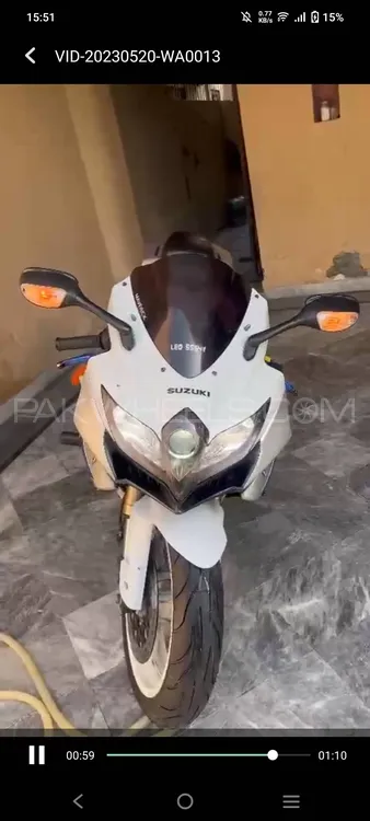 Suzuki GSX-R600 2008 for Sale Image-1