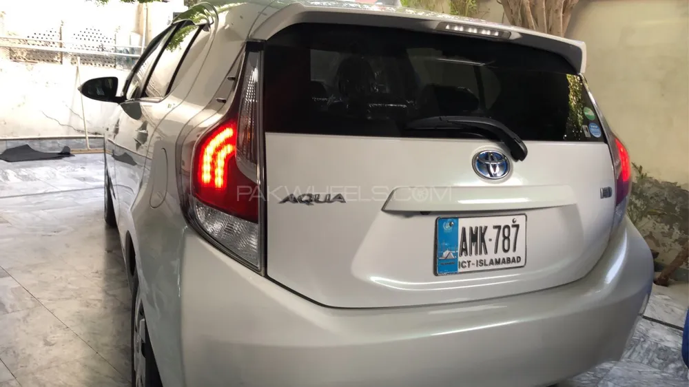 Toyota Aqua 2015 for Sale in Sahiwal Image-1