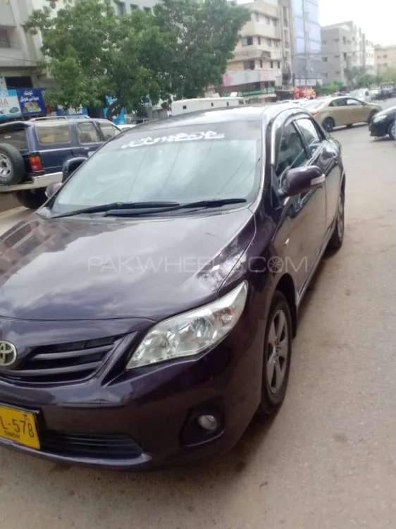 Toyota Corolla 2012 for Sale in Karachi Image-1