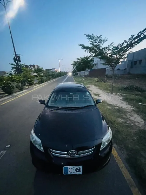 Toyota Corolla 2010 for Sale in Faisalabad Image-1