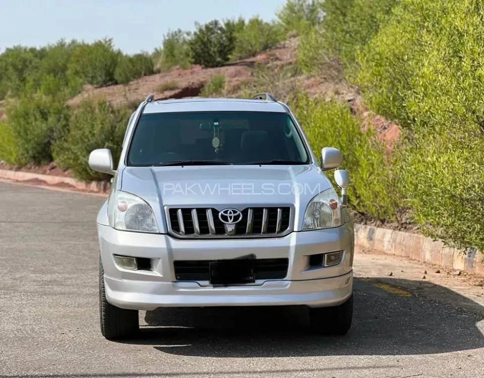 Toyota Prado 2004 for Sale in Lahore Image-1