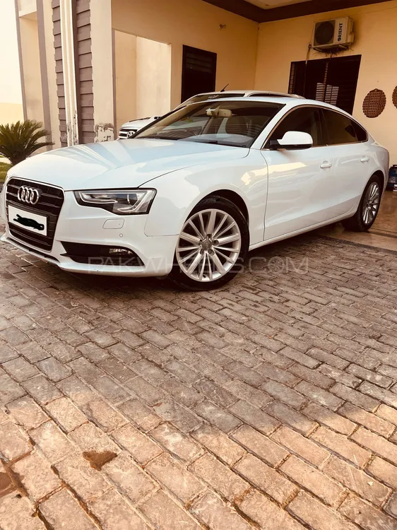 Audi A5 2014 for Sale in Gujranwala Image-1