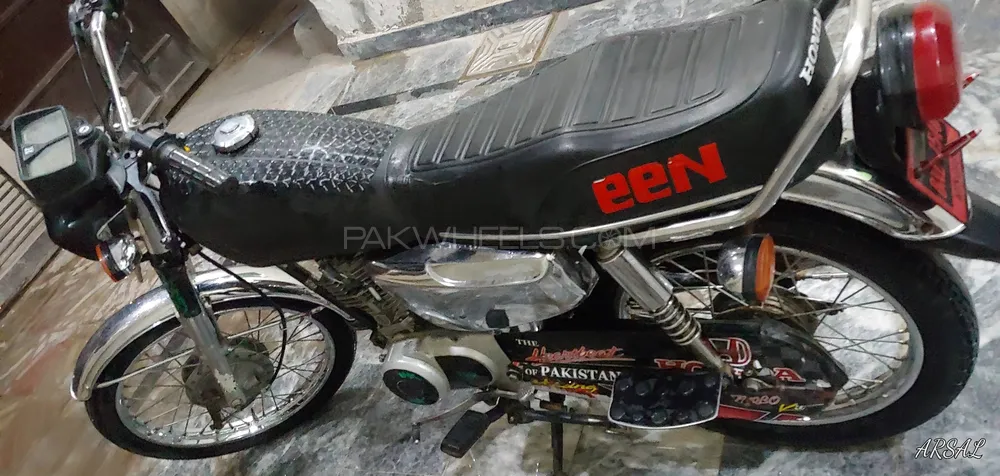 Honda CG 125 2011 for Sale Image-1