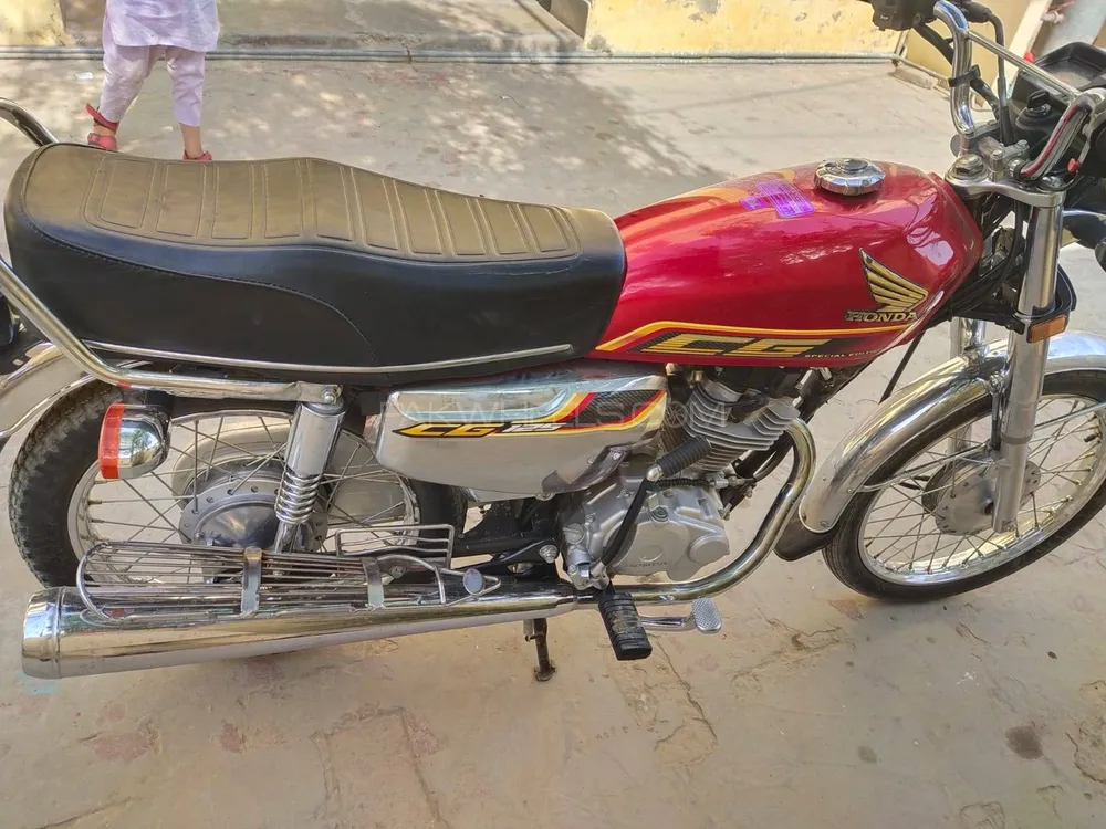 Honda CG 125 2022 for Sale Image-1
