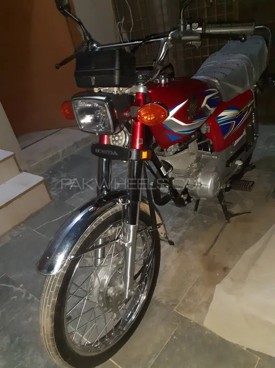 Honda CG 125 2022 for Sale Image-1
