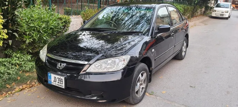 Honda Civic 2005 for Sale in Lahore Image-1