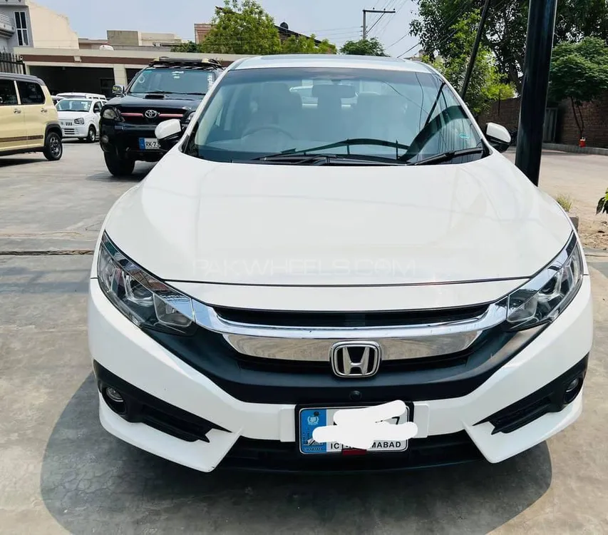 Honda Civic 2018 for Sale in Faisalabad Image-1