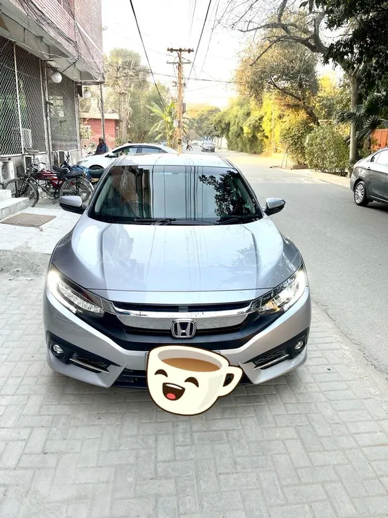 Honda Civic 2021 for Sale in Lahore Image-1
