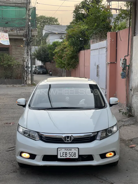 Honda Civic 2014 for Sale in Lahore Image-1