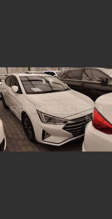 Hyundai Elantra 2022 for Sale in Lahore Image-1