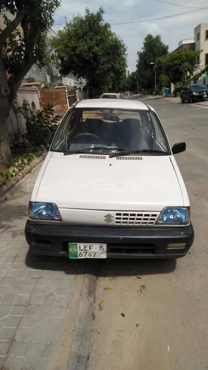 Suzuki Mehran 2015 for Sale in Sargodha Image-1