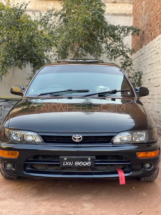 Toyota Corolla 2000 for Sale in Faisalabad Image-1