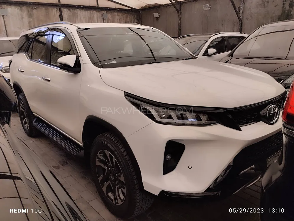 Toyota Fortuner 2022 for Sale in Lahore Image-1