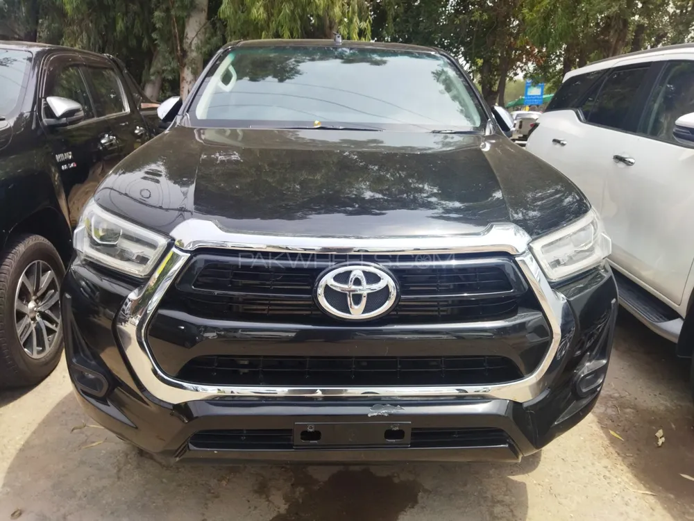 Toyota Hilux 2021 for Sale in Gujranwala Image-1