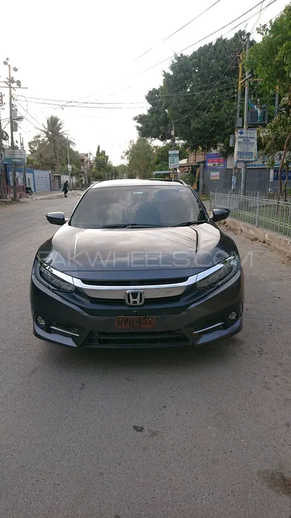 Honda Civic 2021 for Sale in Karachi Image-1