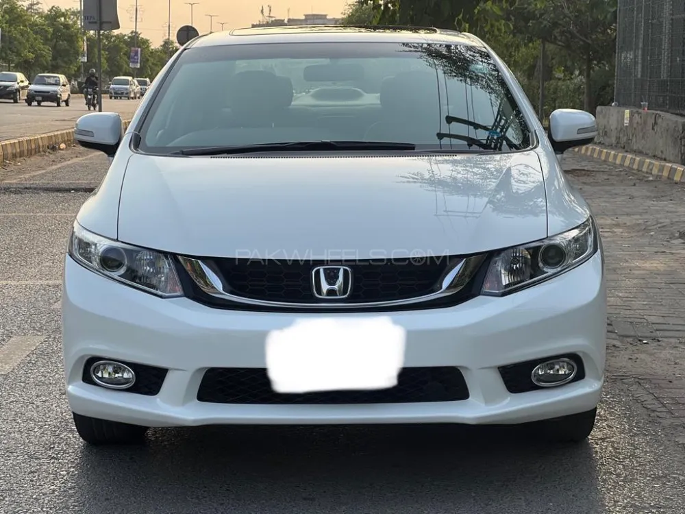 Honda Civic 2015 for Sale in Lahore Image-1