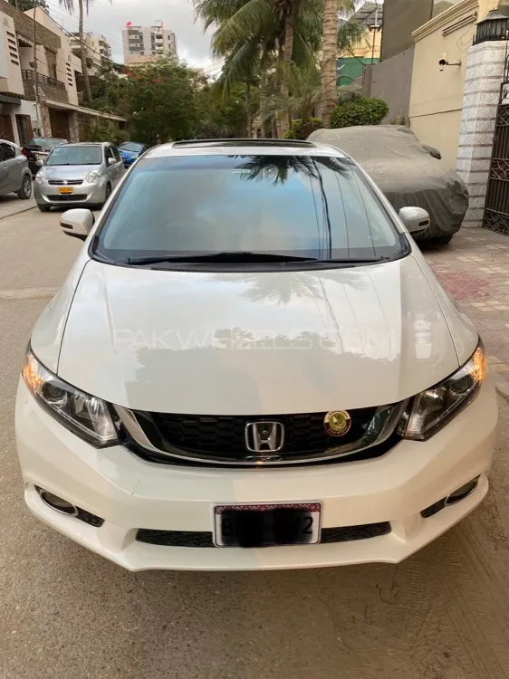 Honda Civic 2016 for Sale in Karachi Image-1