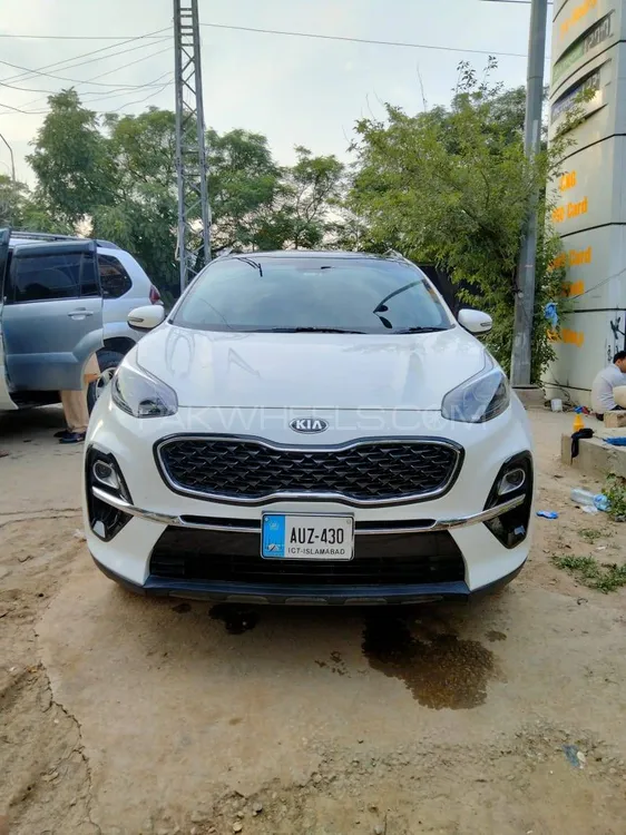 KIA Sportage 2021 for Sale in Islamabad Image-1