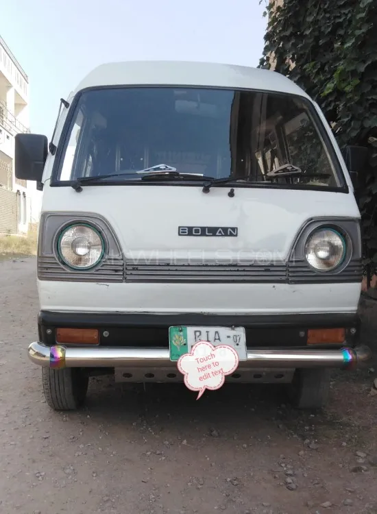 Suzuki Bolan 2007 for Sale in Islamabad Image-1