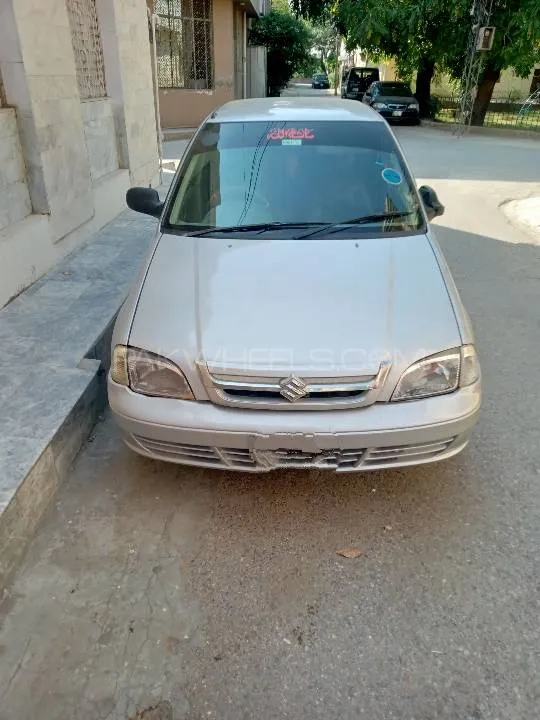 Suzuki Cultus 2004 for Sale in Lahore Image-1