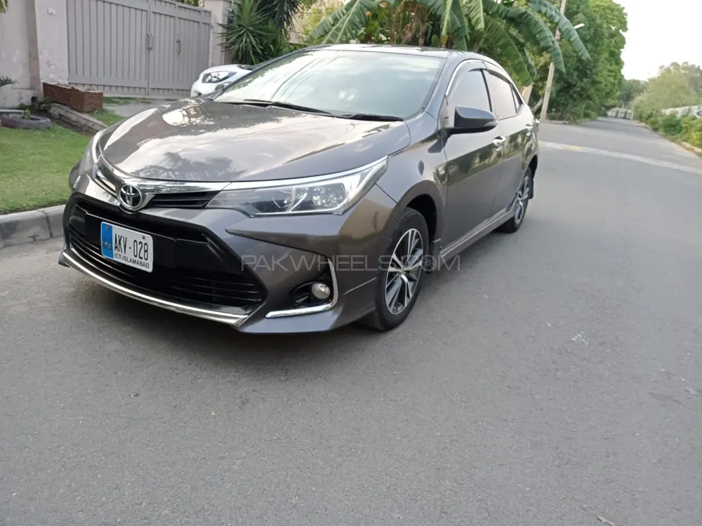 Toyota Corolla 2018 for Sale in Lahore Image-1
