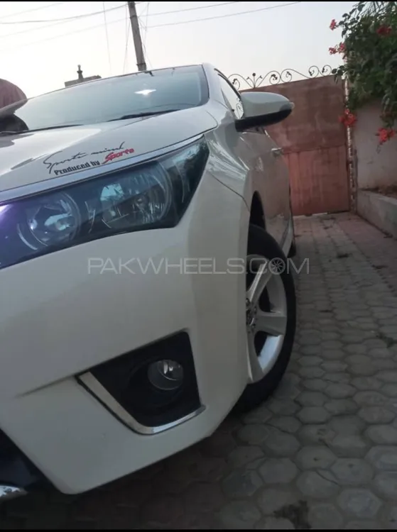 Toyota Corolla 2017 for Sale in Chakwal Image-1