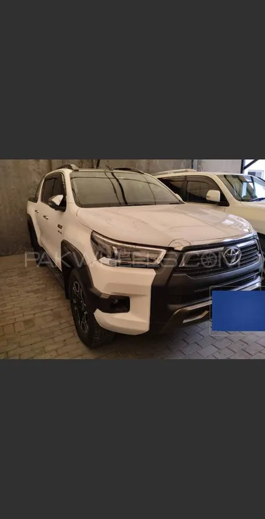 Toyota Hilux 2021 for Sale in Lahore Image-1
