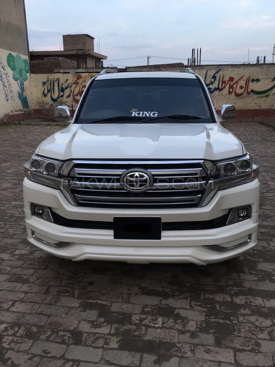 Toyota Land Cruiser 2001 for Sale in Rawalpindi Image-1