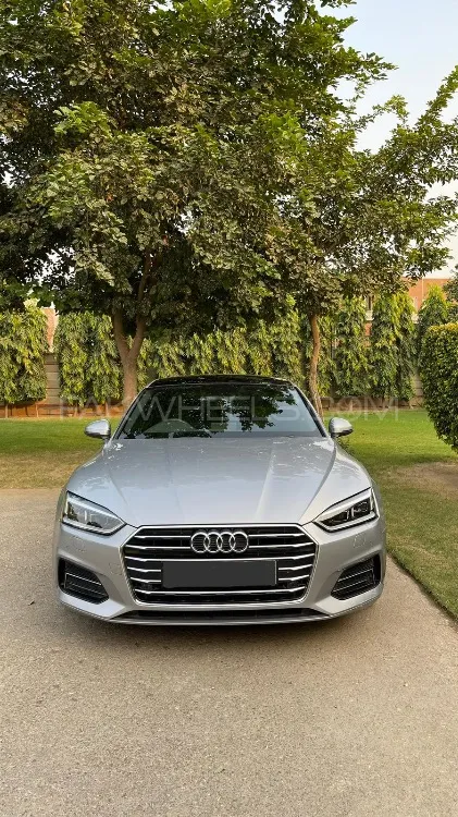 Audi A5 2020 for Sale in Lahore Image-1
