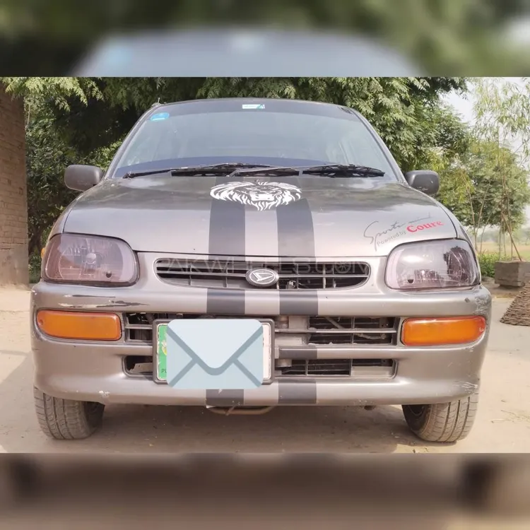 Daihatsu Cuore 2008 for Sale in Lahore Image-1