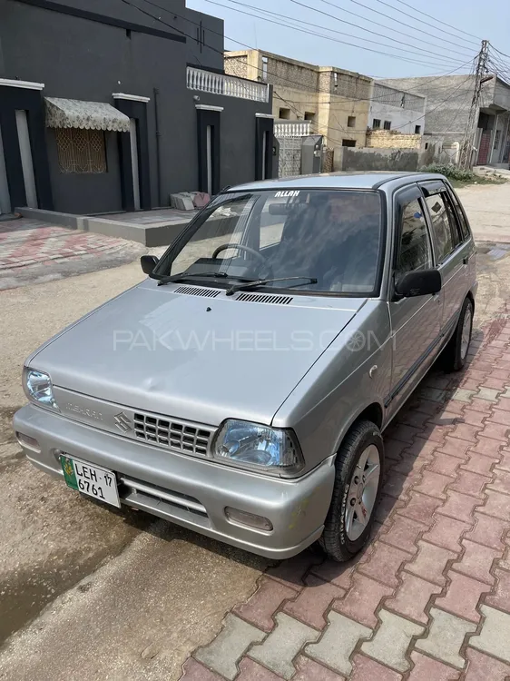 Suzuki Mehran 2017 for Sale in Lahore Image-1