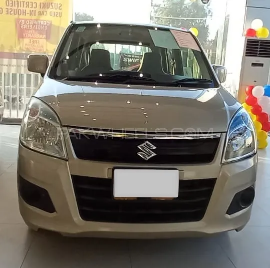 Suzuki Wagon R 2014 for Sale in Karachi Image-1