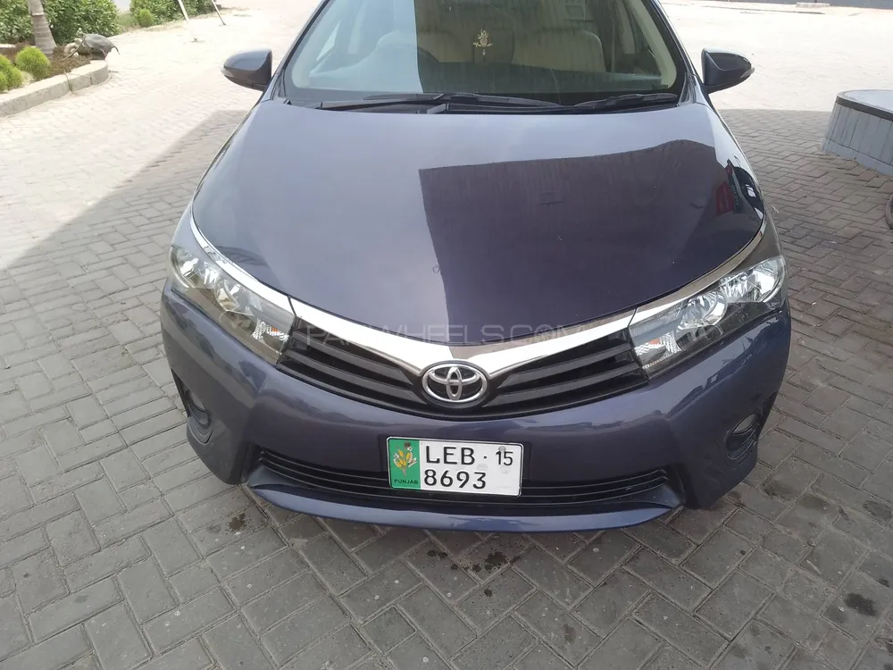 Toyota Corolla 2015 for Sale in Faisalabad Image-1